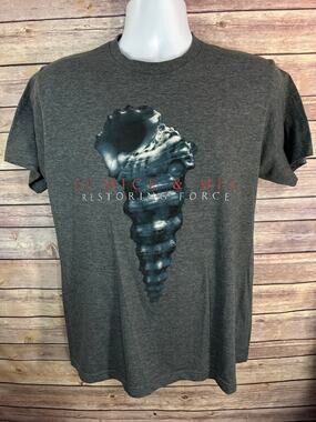 Of Mice And Men Restoring Force Gray Shirt Size Large